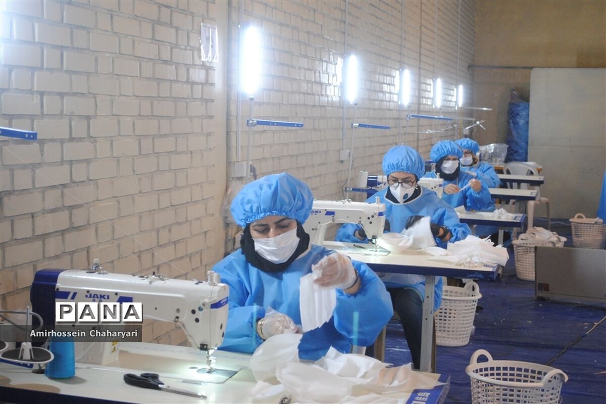 تعطیلی واحدهای تولیدی مرتبط با کرونا ممنوع است