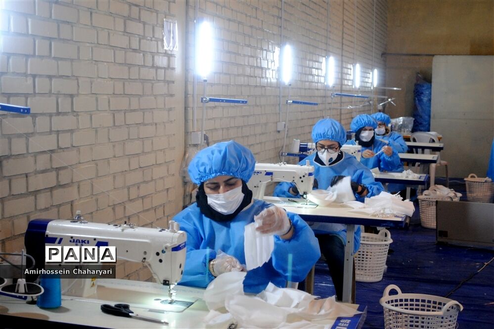 تعطیلی واحدهای تولیدی مرتبط با کرونا ممنوع است