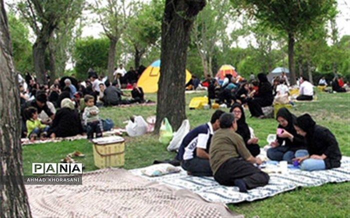 گردش سیزده به در  درلالی ممنوع شد