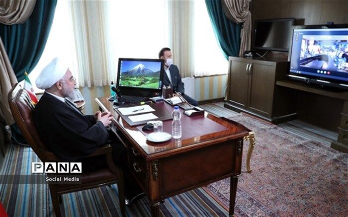  تقدیر رئیس‌جمهوری از فعالان خط مقدم مبارزه با کرونا در خوزستان
