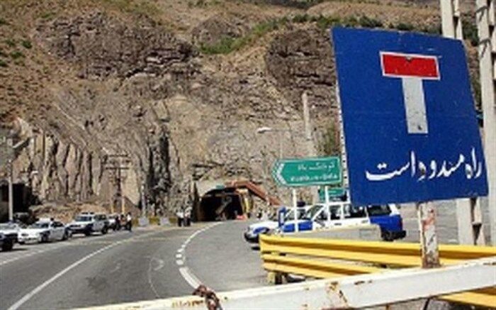 کندوان از ظهر امروز مسدود شد