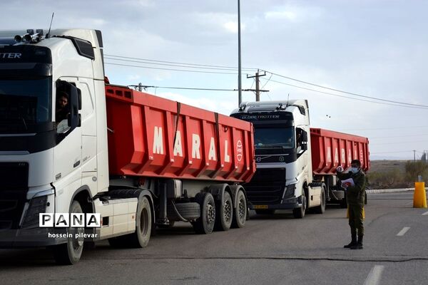 کنترل راه های ورود و خروج در شهرستان خوسف