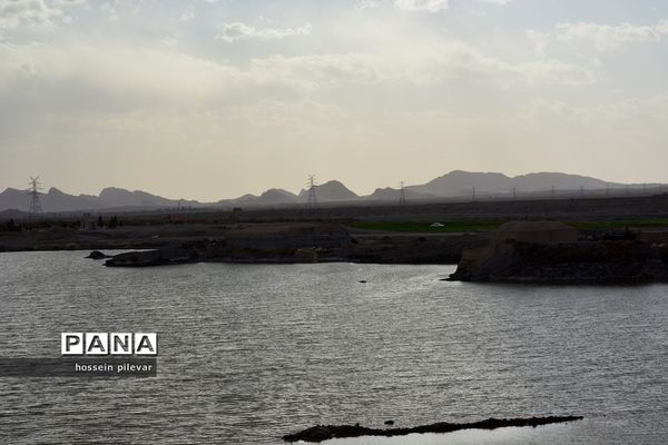 گواب شهرستان خوسف پر آب شد