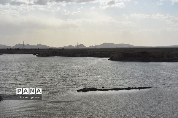 گواب شهرستان خوسف پر آب شد