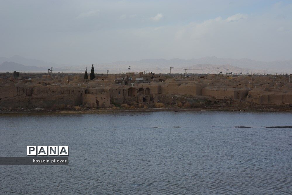 گواب شهرستان خوسف پر آب شد