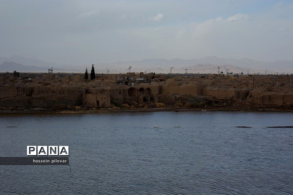 گواب شهرستان خوسف پر آب شد