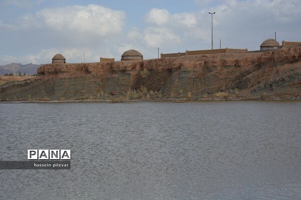 گواب شهرستان خوسف پر آب شد