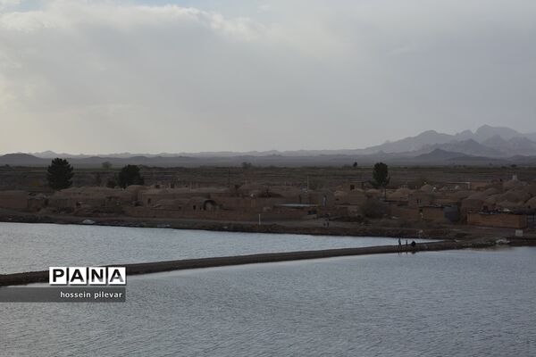 گواب شهرستان خوسف پر آب شد