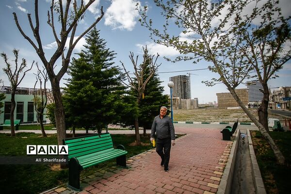 روز طبیعت در دریاچه چیتگر