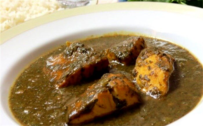طرز تهیه  قلیه ماهی
