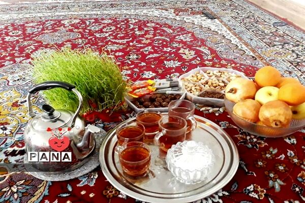 سیزده بدر دانش آموزان شهرستان امیدیه در خانه هایشان