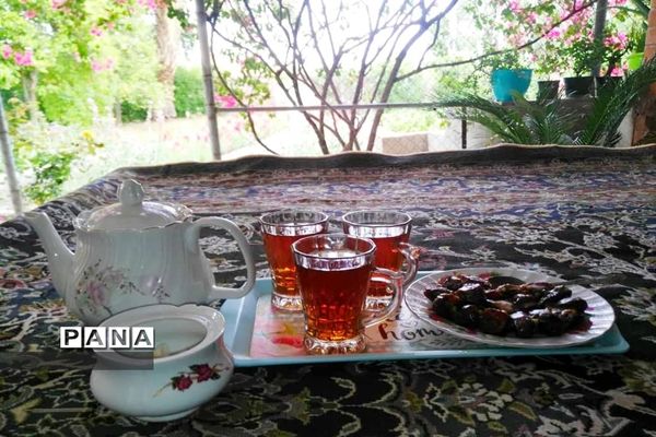 سیزده بدر دانش آموزان شهرستان امیدیه در خانه هایشان