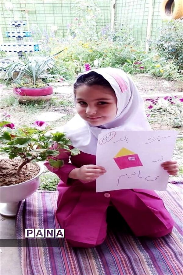 سیزده بدر دانش آموزان شهرستان امیدیه در خانه هایشان