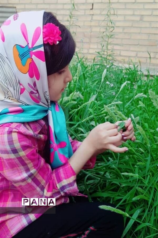 سیزده بدر دانش آموزان شهرستان امیدیه در خانه هایشان