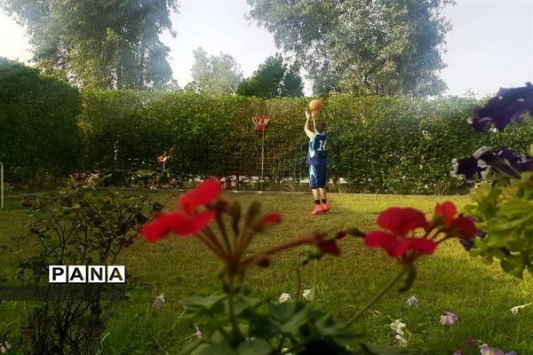 سیزده بدر دانش آموزان شهرستان امیدیه در خانه هایشان