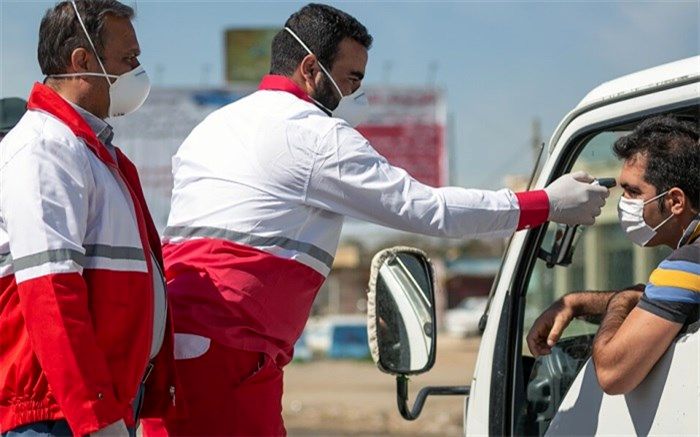 غربالگری ۱.۵ میلیون نفر در مبادی آذربایجان شرقی