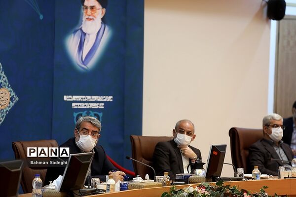 جلسه کمیته انتظامی اجتماعی ستاد ملی کرونا