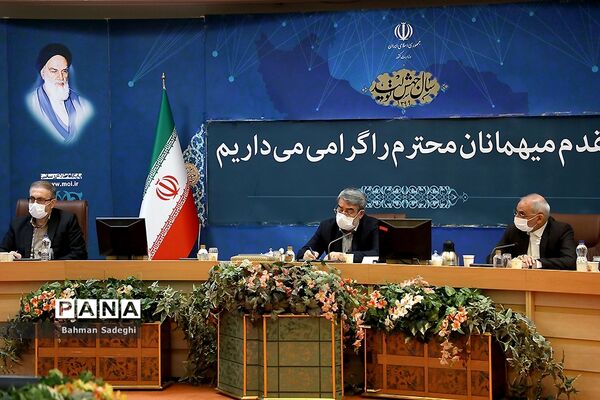 جلسه کمیته انتظامی اجتماعی ستاد ملی کرونا