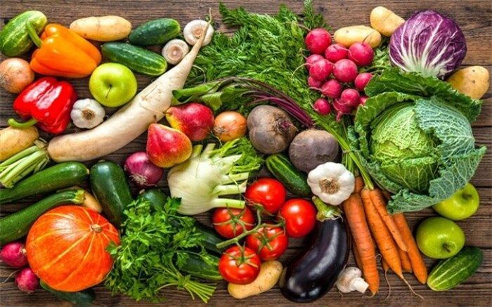 شناسایی ارزش تغذیه‌ای مواد غذایی از رنگ آنها!