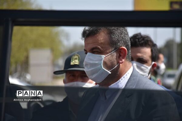 بازدید استاندار مازندران از ورودی‌های بابل، بابلسر و فریدونکنار