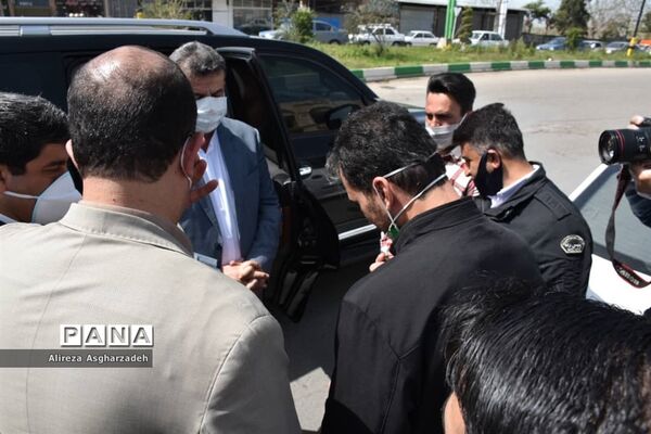 بازدید استاندار مازندران از ورودی‌های بابل، بابلسر و فریدونکنار