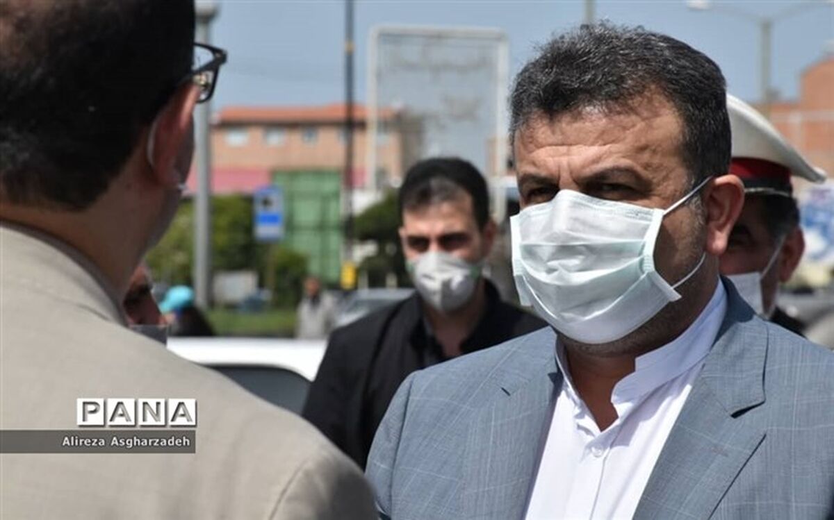 استاندار مازندران: قطع زنجیره انتقال کرونا با همکاری مردم امکان‌پذیر است