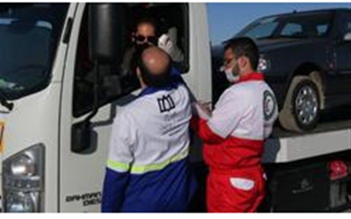 غربالگری بیش از ۸۸ هزار نفر توسط ۱۳۰ عضو هلال احمر همدان