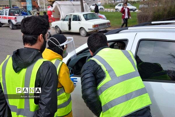 کنترل عبور و مرور ورودی‌های شهرزنجان