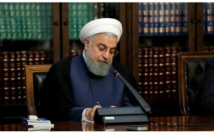 دستورات روحانی به وزیران تعاون و راه