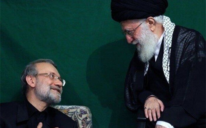 رهبر انقلاب برای رئیس مجلس آرزوی سلامتی و بهبودی کرد