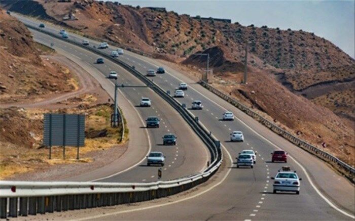 جاده‌ها در تعطیلات نوروز چقدر خلوت‌تر شدند؟+اینفوگرافیک