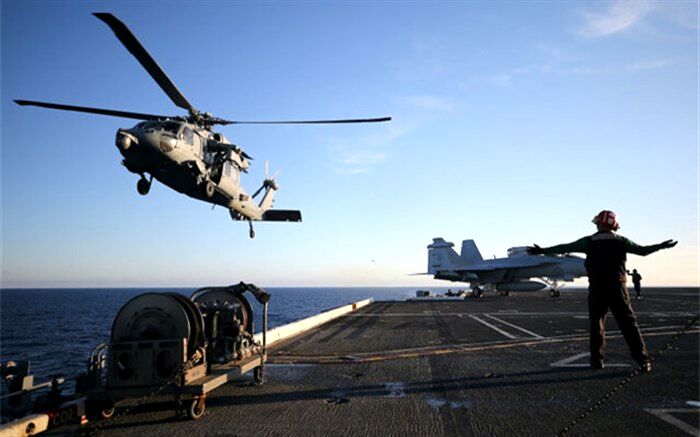 ناو هواپیمابر "هری ترومن" خاورمیانه را ترک می‌کند