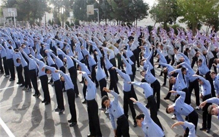 پخش روزانه برنامه آغازین ویژه دانش آموزان از شبکه دو سیما