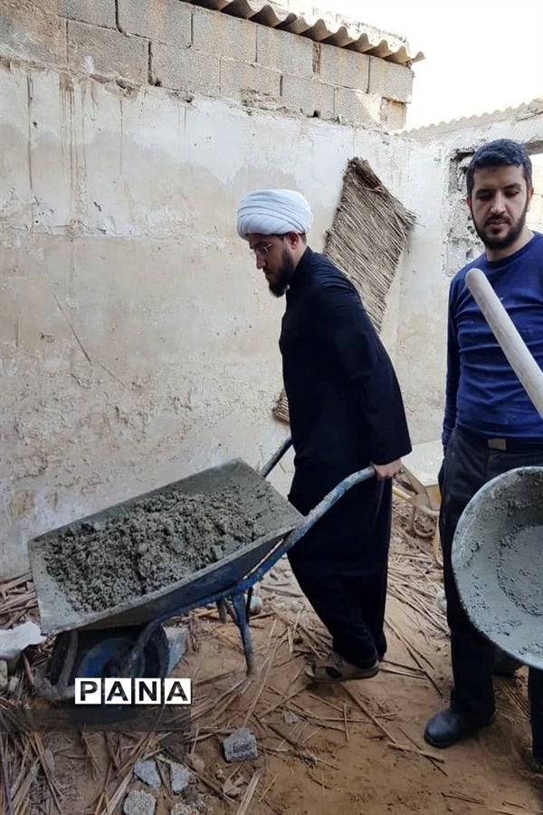 فعالیت مردمی گروه جهادی جهادگران انقلابی شهرستان امیدیه