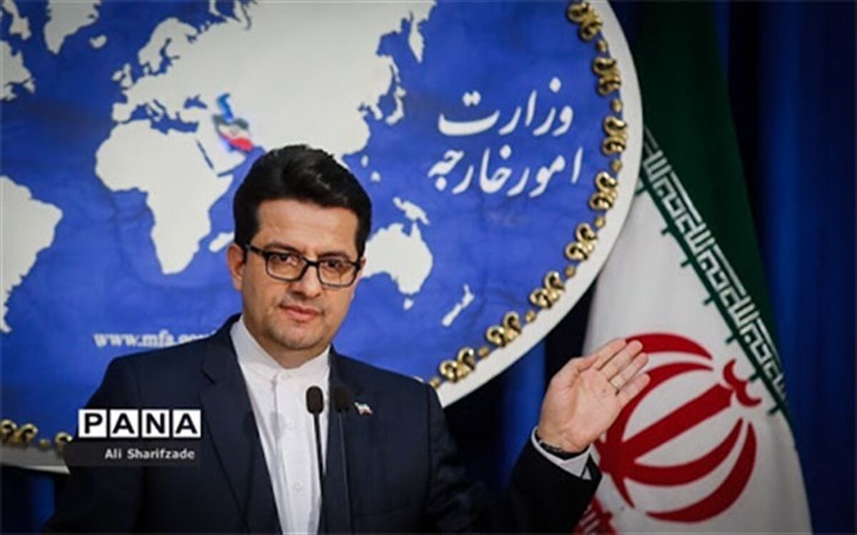 موسوی: بیش از ۳۰ کشور و سازمان به دولت و ملت ایران کمک کردند