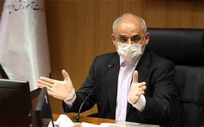حاجی‌میرزایی: استراتژی ما در آموزش و پرورش حفظ فاصله‌گذاری اجتماعی خواهد بود