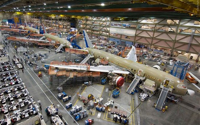 کرونا کارخانه بوئینگ در کارولینای جنوبی را تعطیل کرد