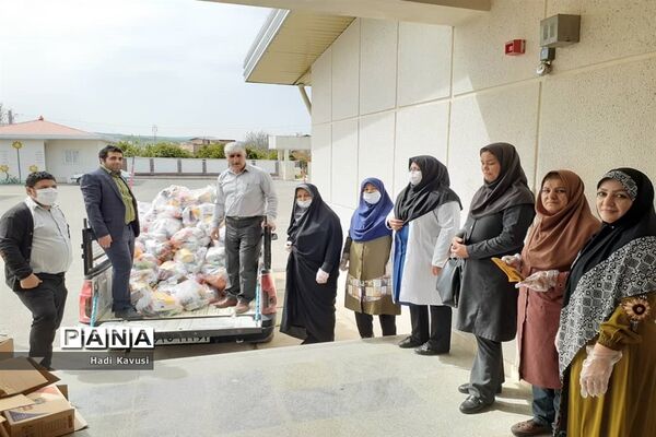 اجرای مرحله نخست پویش «چشمه‌های مهربانی» در میاندورود
