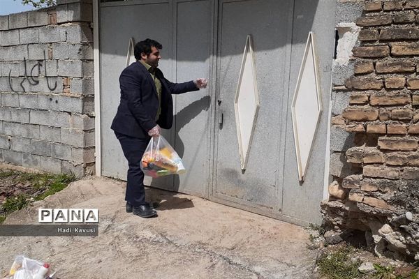 اجرای مرحله نخست پویش «چشمه‌های مهربانی» در میاندورود