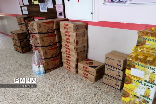 اجرای مرحله نخست پویش «چشمه‌های مهربانی» در میاندورود