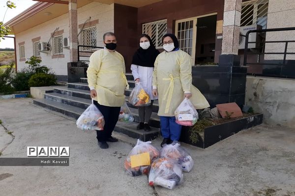 اجرای مرحله نخست پویش «چشمه‌های مهربانی» در میاندورود