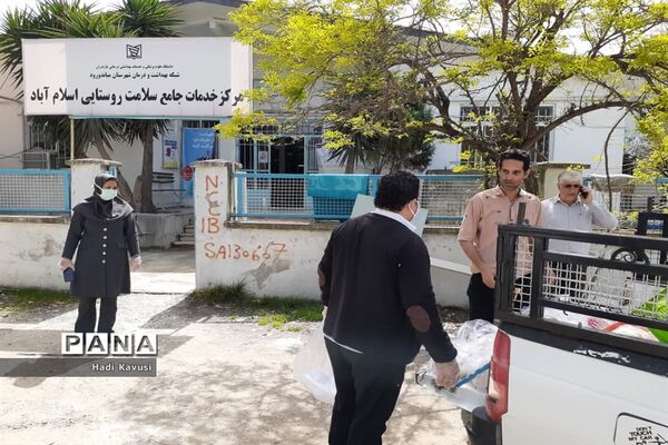 اجرای مرحله نخست پویش «چشمه‌های مهربانی» در میاندورود
