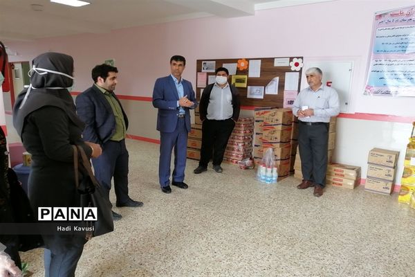 اجرای مرحله نخست پویش «چشمه‌های مهربانی» در میاندورود