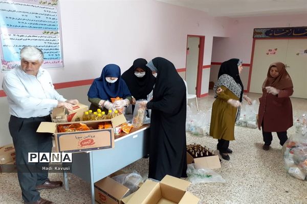 اجرای مرحله نخست پویش «چشمه‌های مهربانی» در میاندورود