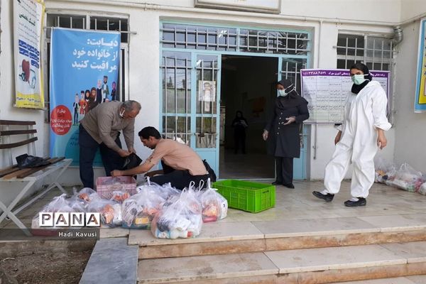 اجرای مرحله نخست پویش «چشمه‌های مهربانی» در میاندورود