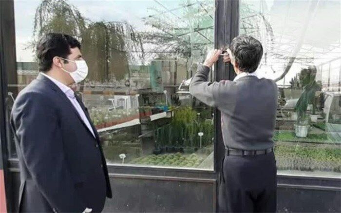 تعطیلی نمایشگاه‌های گل و گیاه بخش مرکزی پاکدشت