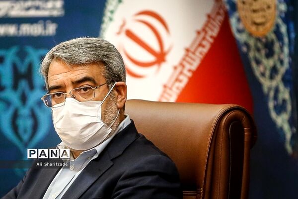 جلسه بررسی ابعاد انتظامی مدیریت مقابله با  کرونا در وزارت کشور