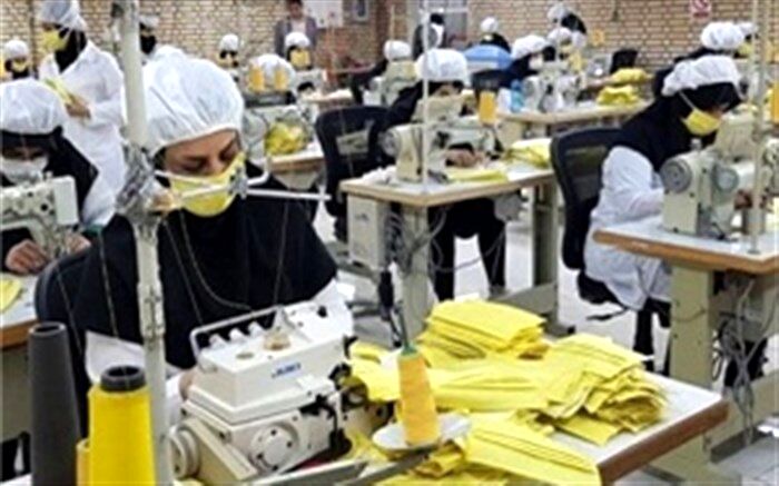 مشارکت  14491 نفر از بسیجیان آذربایجان شرقی در تولید ماسک، ضدعفونی و غربالگری سلامت