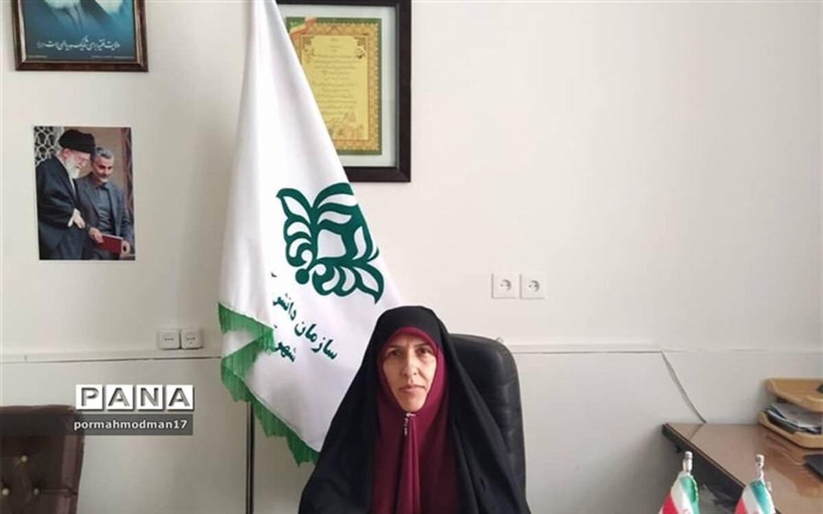 پورمحمود: سازمان دانش آموزی در تمامی ساحت های ششگانه سند تحول فعال است