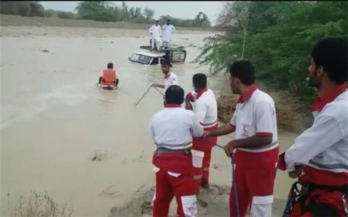 امداد رسانی هلال‌احمر سیستان و بلوچستان به 365 سیل زده طی 2 روز گذشته